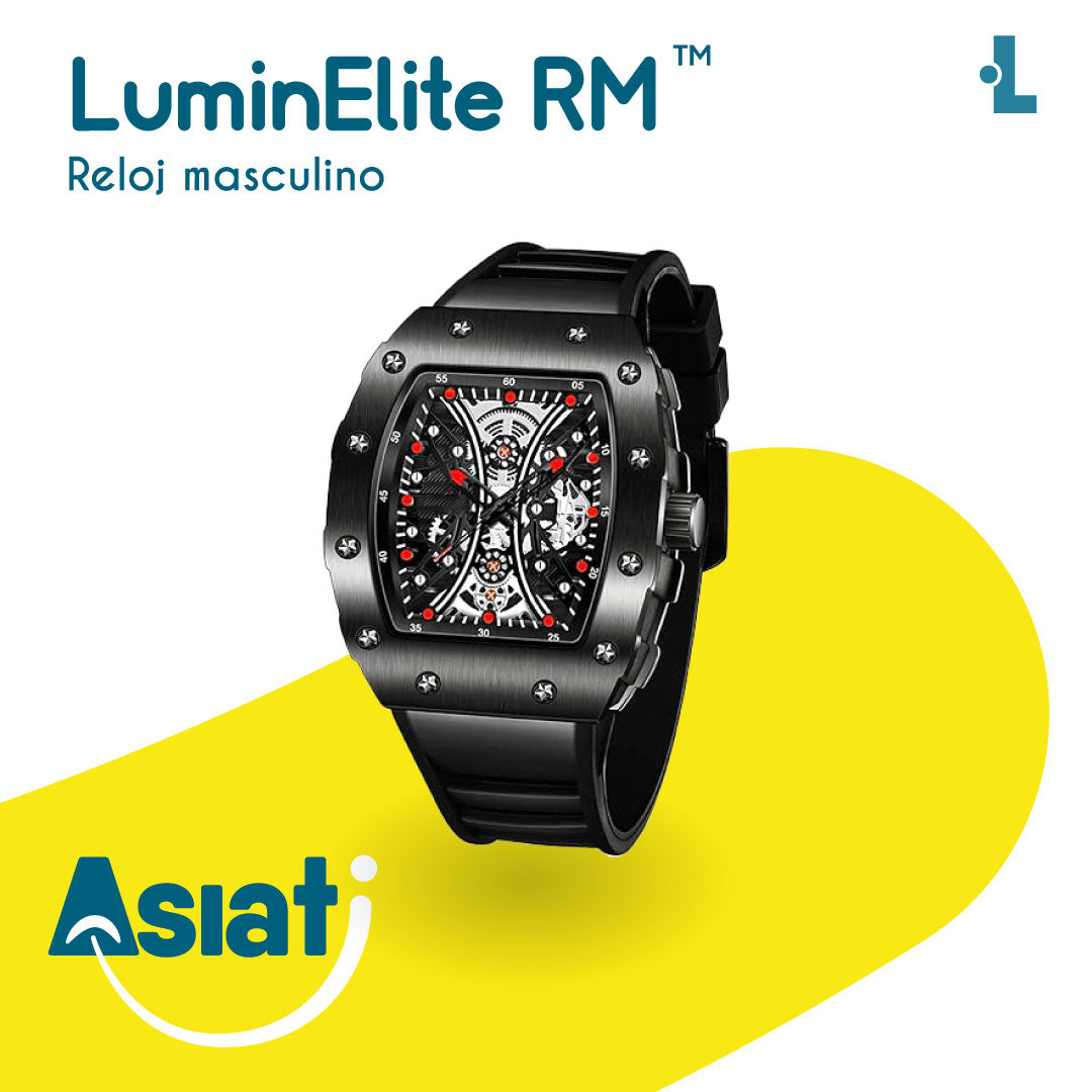 Reloj masculino lumin