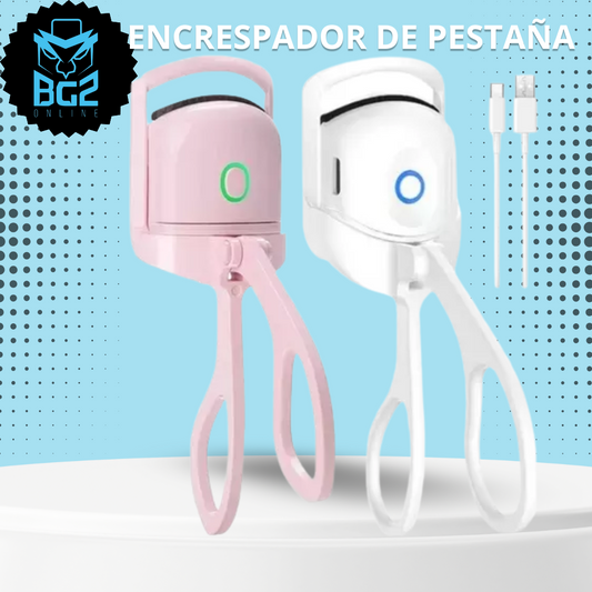 Encrespador De Pestanas Electrico