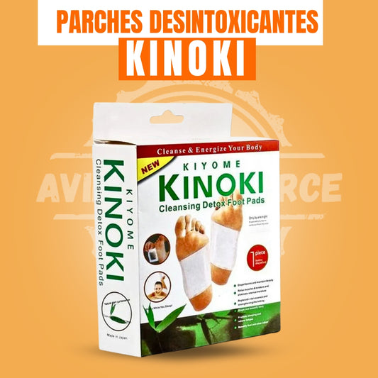Parche desintoxicante Kinoki